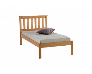3ft Single Denby Antique Pine Shaker Style Bed Frame